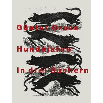 Hundejahre, Set von Günter Grass, Steidl Verlag, 978-3-86930-666-7