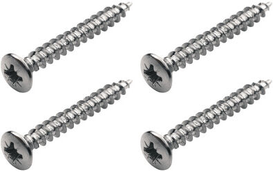 Warwick Screws Bolt-On Necks/Strap CH Chrom