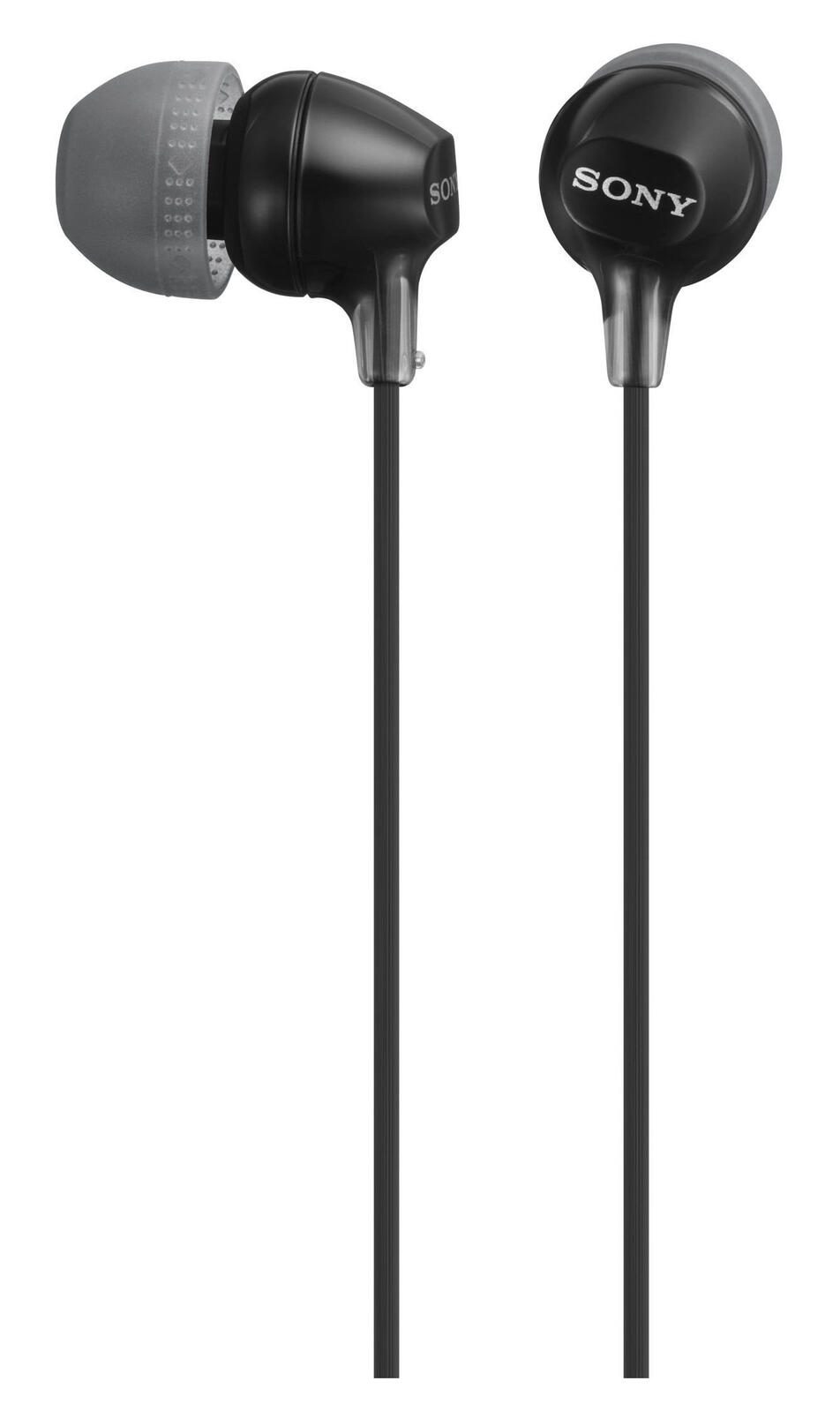 Sony In-Ear-Kopfhörer MDR-EX15LP schwarz MDR-EX15LPB.AE
