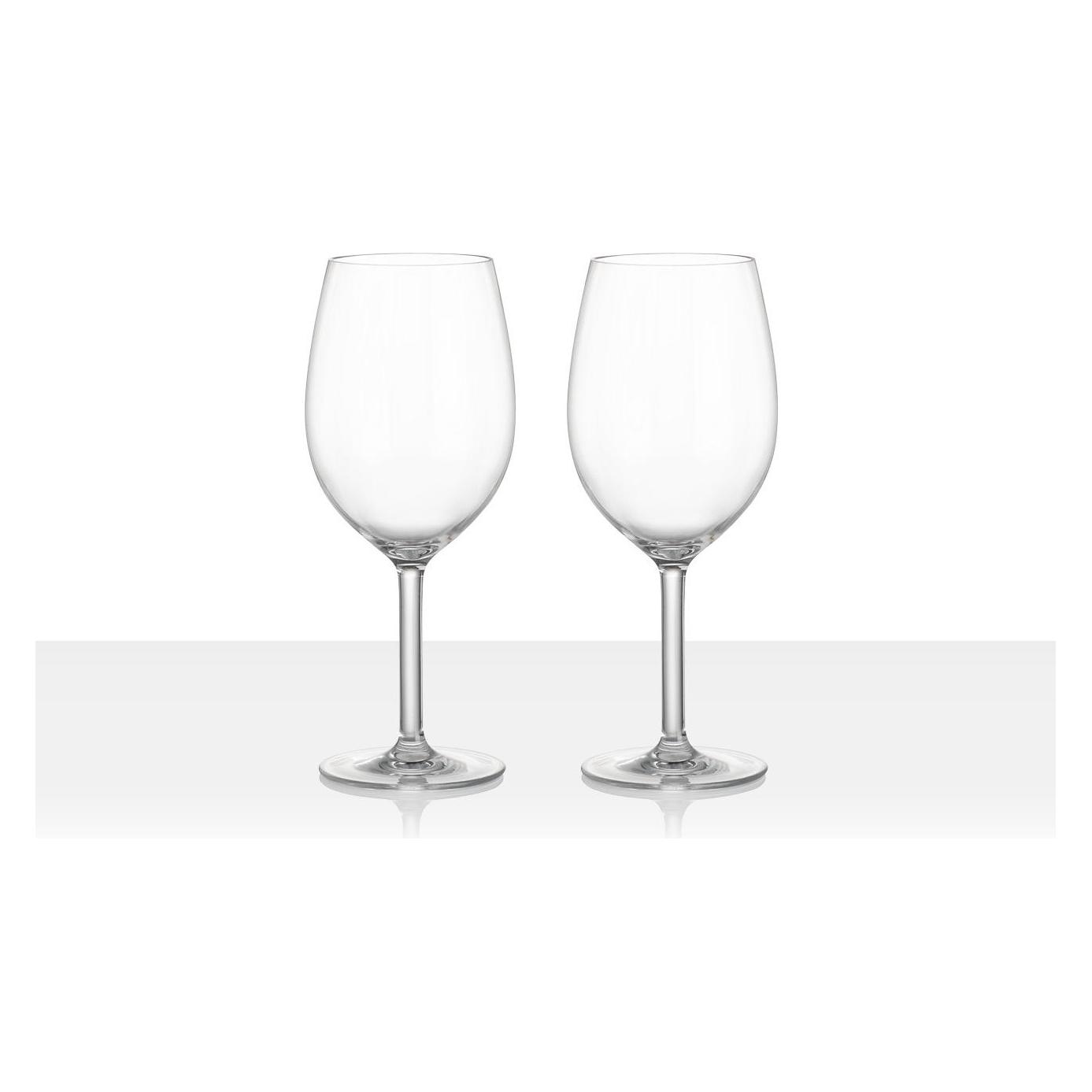 Brunner Wineglass (45 cl, 2 Gläser, Sektgläser) (0830191N.C71)