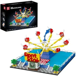 Mould King Delphin-Spin-Fahrt