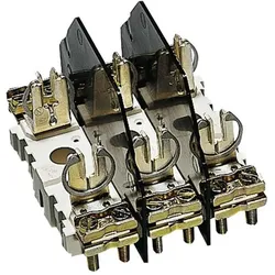Hager, Sicherung, HAG L00 3x160A 70qmm NH-Sicherungsunterteil NH00 (160 A)
