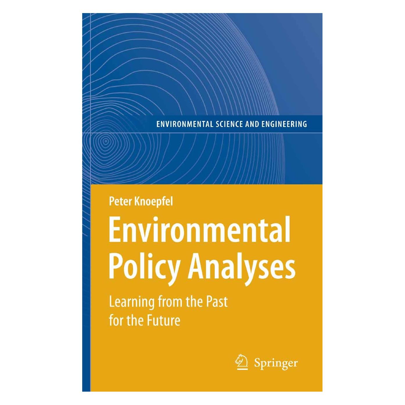 Springer Environmental Policy Analyses (9783540731481)