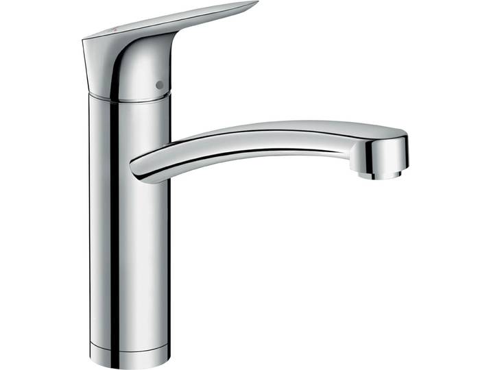 Mitigeur de cuisine HANSGROHE Logis M31 \, installation devant une fenêtre\, 1 jet chromé - 71833000