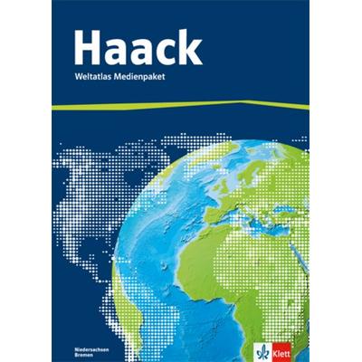 Der Haack Weltatlas - Ausgabe Niedersachsen und Bremen, Set von , Klett Schulbuchverlag, 978-3-12-828650-1