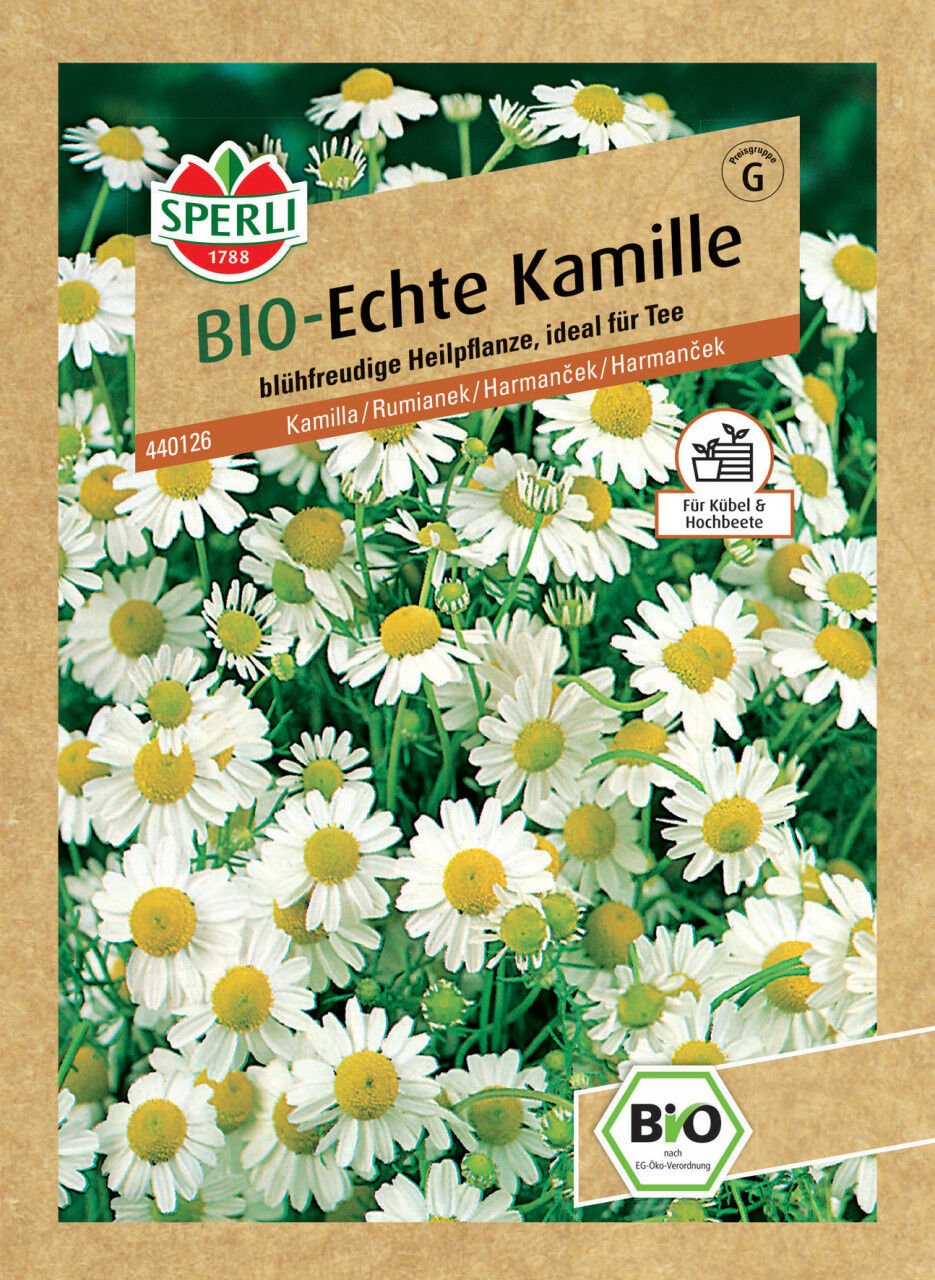Sperli BIO Echte Kamille