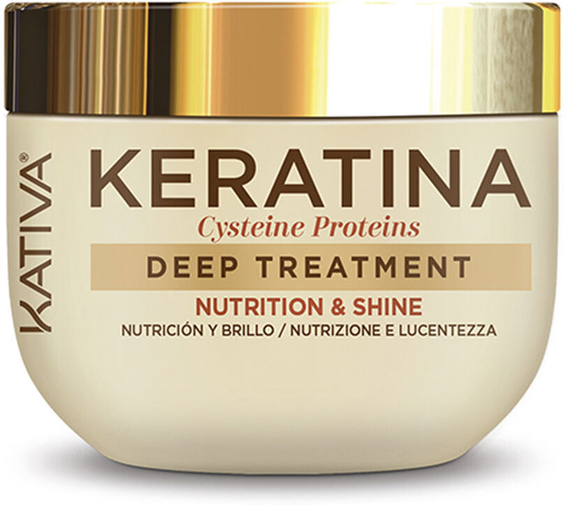 Tratamento de nutrição intensiva Kativa Keratin 300 ml