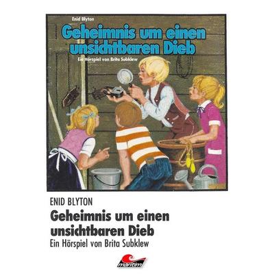 Enid Blyton, Geheimnis um einen unsichtbaren Dieb - Enid Blyton, Audio, 4260507147943