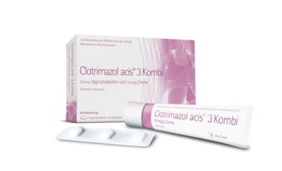 MIBE GmbH Arzneimittel CLOTRIMAZOL acis 3 Kombipackung 1 St 14439886