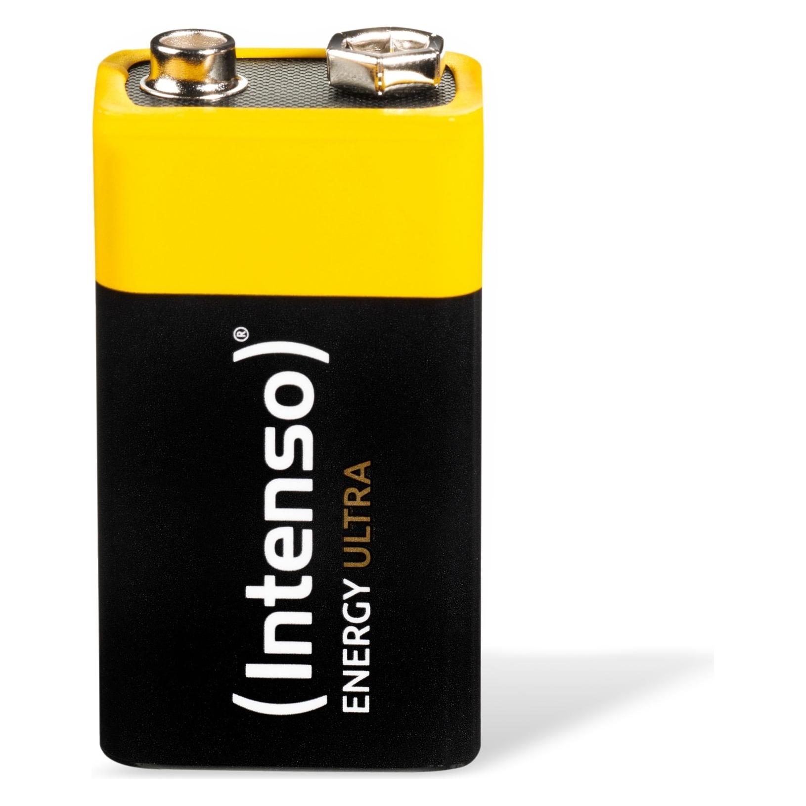 Intenso Energy Ultra (1 Stk., 9V Block, 560 mAh) (7501451)