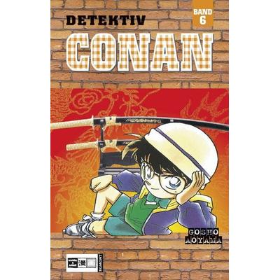 Detektiv Conan 06, Taschenbuch von Gosho Aoyama, Egmont Manga