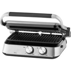 Trisa Prime Panini Elektro Kontaktgrill Edelstahl 7388.7512