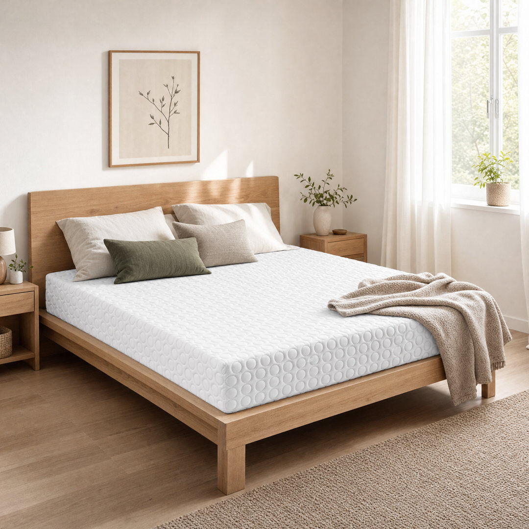 Viscotherapy Balance Ortho Firm 20cm Cool Gel Memory Foam Mattress Small Double (4')