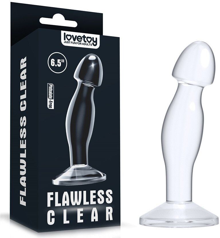 Lovetoy Plug Bouchon de Prostate - 16.5 cm