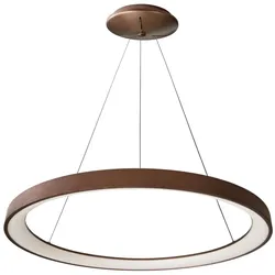 Deko-Light Pendelleuchte Merope 600mm 42W 3000/4000K Kaffee