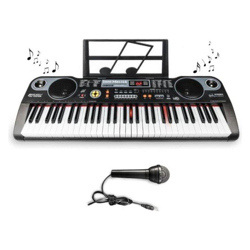 MQ 6115L KEYBOARD Tastenkappen für den Bildungsbereich mit Hintergrundbeleuchtung (5908249817586)