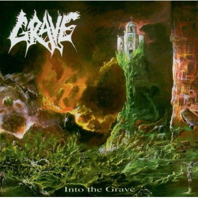 Into The Grave - Grave, CD