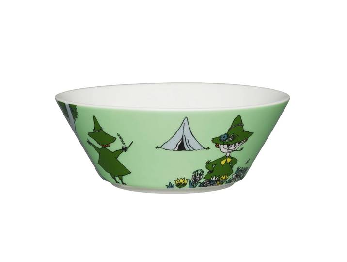 Moomin Arabia Bol Moomins Pipo vert