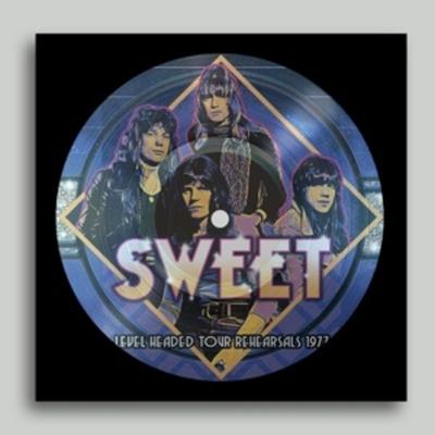 Level Headed Tour Rehearsals 1977 (Picture Disc) - The Sweet, Vinyl