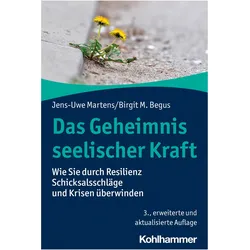 Das Geheimnis seelischer Kraft, Sachbücher von Jens-Uwe Martens, Birgit M. Begus