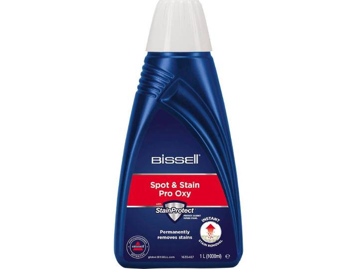 BISSELL Teppichreiniger Spot & Stain 1L PRO OXY , blau (blau, weiß), 1.100ml, Reinigungsmittel, Teppichreiniger, Topseller