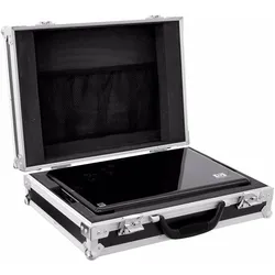 Roadinger Laptop-Case LC-17, Audio Racks + Cases, Schwarz, Silber