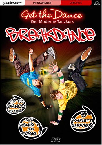 Markus Schöffl - Get the Dance - Breakdance - Preis vom 30.09.2026 09:01:18 h