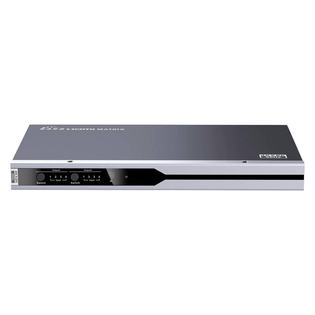 Techly HDMI2.0 Matrix Switch (IDATA-HDMI2-MX412)