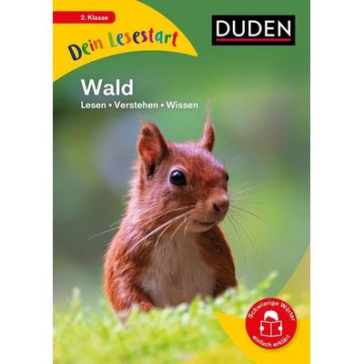 Dein Lesestart - Wald, Gebundene Ausgabe von Babette Pribbenow, Duden ein Imprint von Cornelsen Verlag GmbH, 978-3-411-78005-1