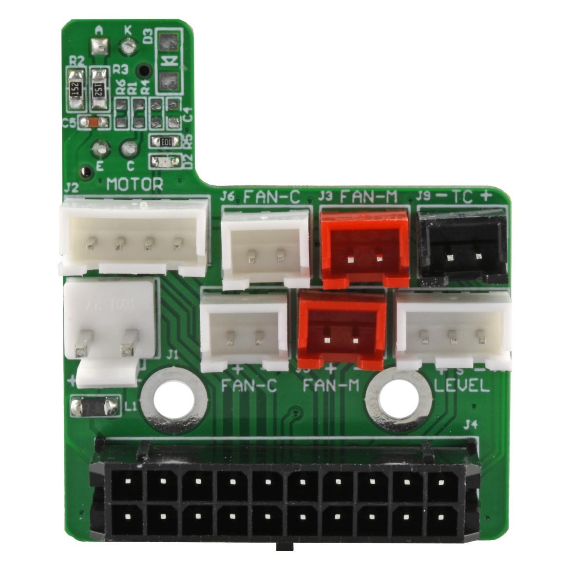 FlashForge Guider 3 Plus Extruder Board 3d Zubehoer (Ersatzteile) (30002383002)