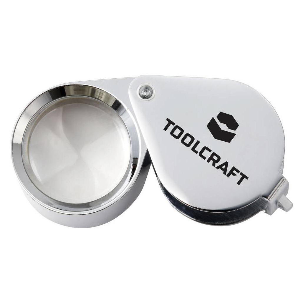 Toolcraft Einschlaglupe Linsengrösse: Ø 21 mm (TO-10182537)