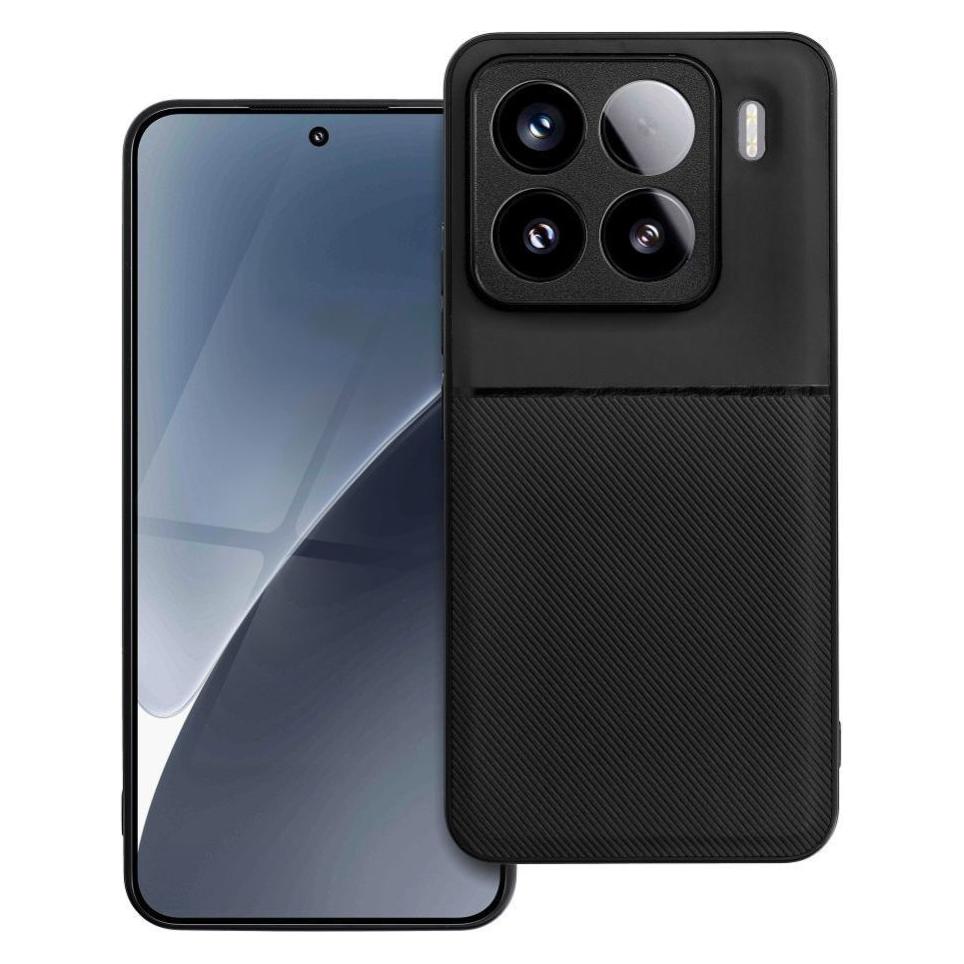 Forcell Other OEM NOBLE case for XIAOMI 15 PRO black (Xiaomi 15 Pro) (58175223)