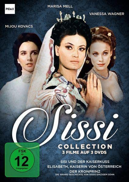 Theodor Gradler - Sissi Collection / 3 Sissi-Verfilmungen in einer Box [3 DVDs] - Preis vom 09.10.2026 07:28:09 h
