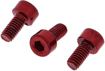 Floyd Rose Nut Clamp Screws Stnl Steel RD Rot