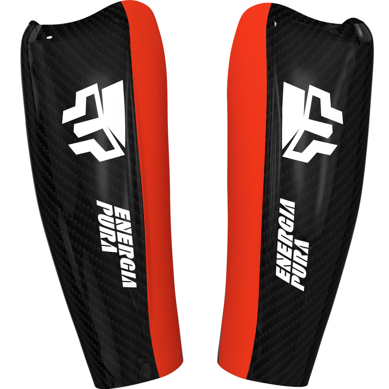Energiapura Round Carbon Unterarmschutz World Cup Man Warrior - 25 cm
