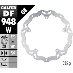Galfer Bike, Bremsscheibe, (320 mm)