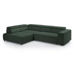 Exxpo by Gala Ecksofa mit Funktion Vittorio Cord Pine