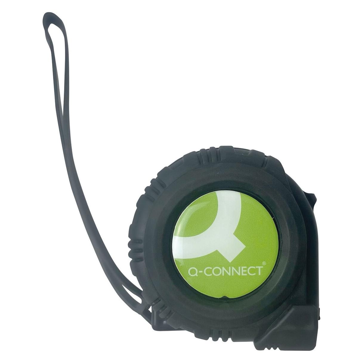 Q-Connect Rollenbandmass 350 Profi Plus 5m schwarz (19.3508/KF10101)
