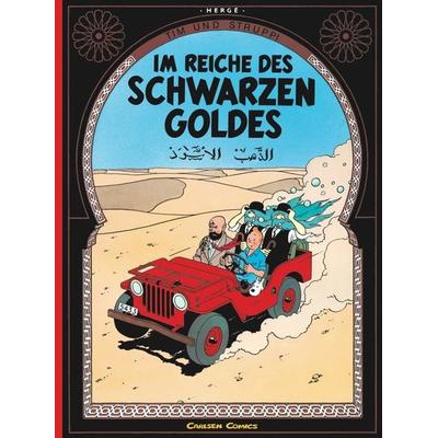 Tim und Struppi: Im Reiche des Schwarzen Goldes, Taschenbuch von Hergé, Carlsen, 978-3-551-73234-7