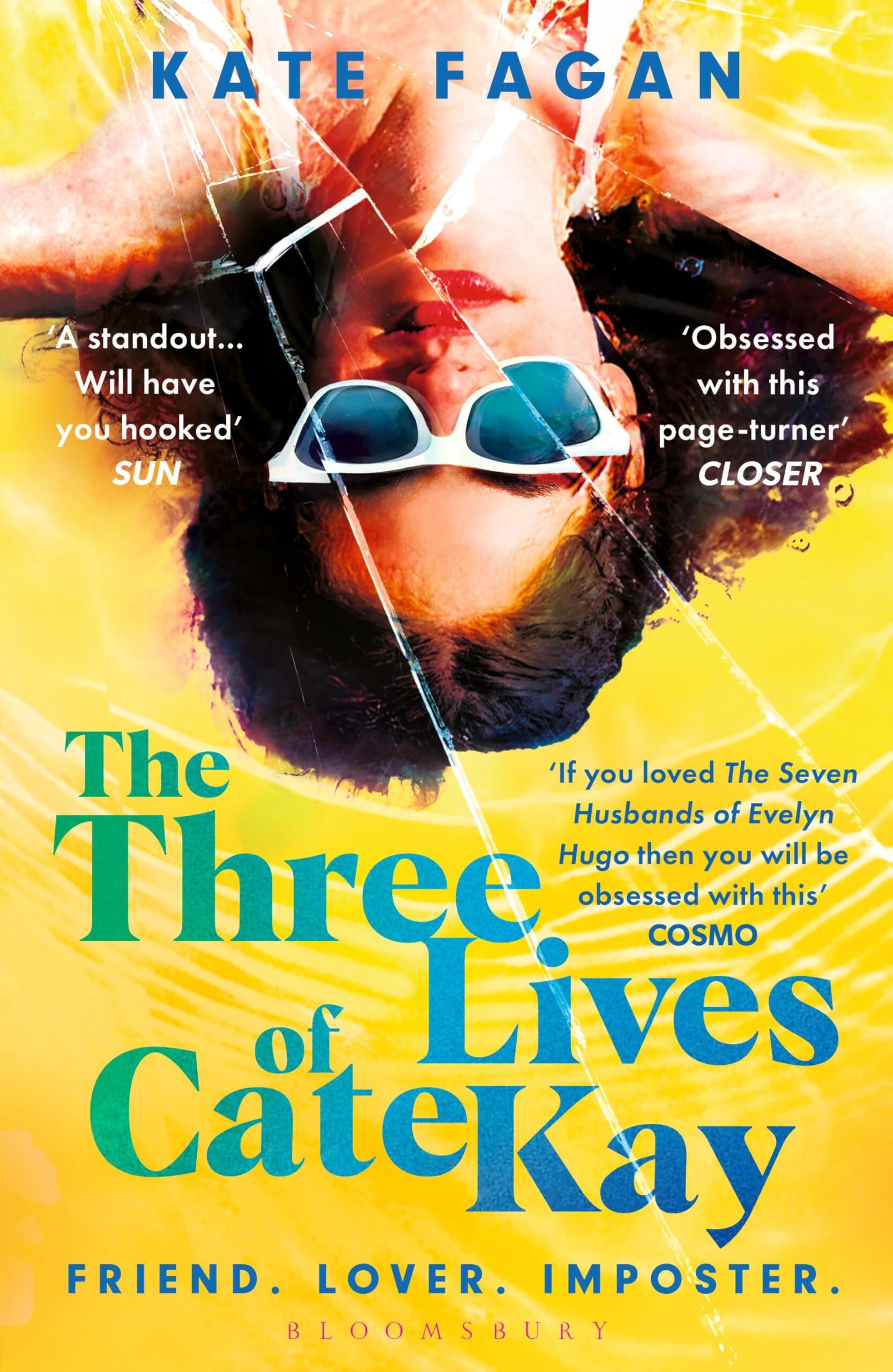 Kate Fagan - The Three Lives of Cate Kay - Preis vom 09.10.2026 07:28:09 h