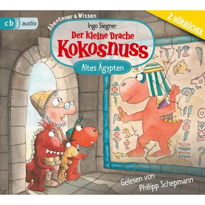 Der kleine Drache Kokosnuss – Abenteuer & Wissen - Altes Ägypten - Ingo Siegner, CD, 9783837163582
