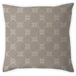 Kissenhülle SANSIBAR Säbel (BH 50x50 cm) - beige - BH 50x50 cm