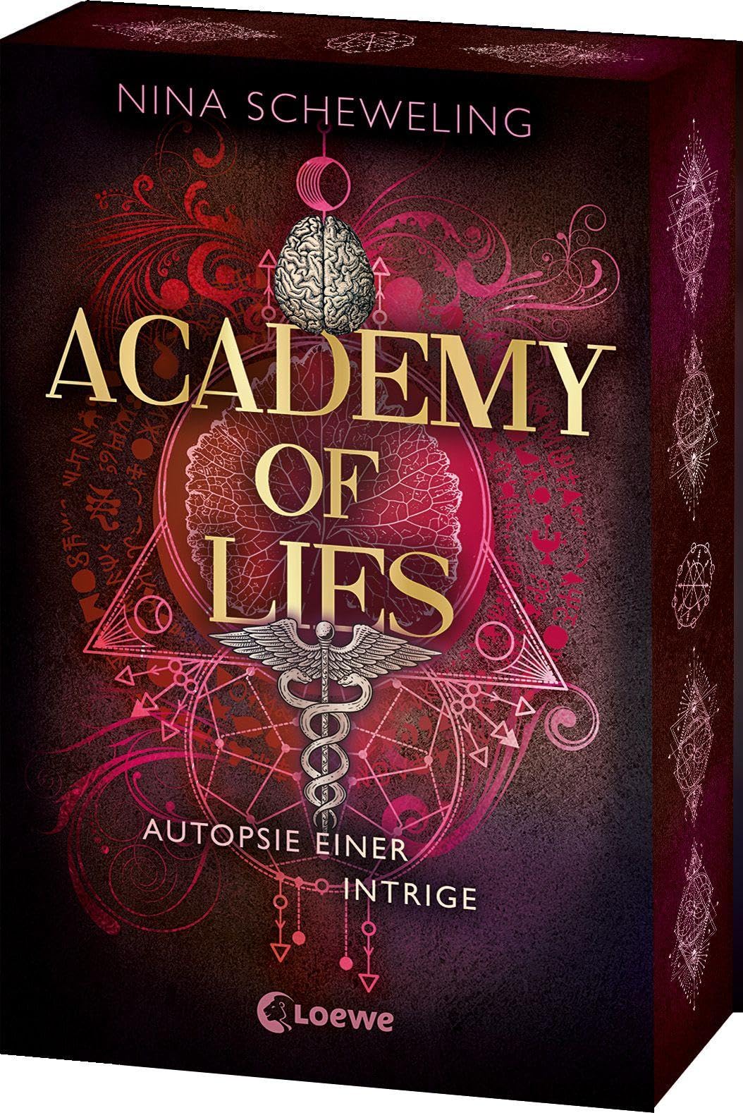 Nina Scheweling - Academy of Lies (Band 2) - Autopsie einer Intrige: Der fulminante Abschluss der fesselnden Medizinthriller- Dilogie! - Mit Farbschnitt in der 1. Auflage - Preis vom 17.10.2026 19:25:27 h