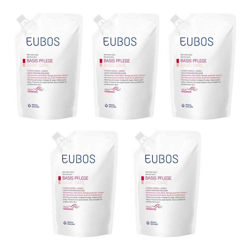 Dr. Hobein (Nachf.) GmbH Eubos Flüssig Rot mit frischem Duft Nachfüllpackung Btl. 08104630