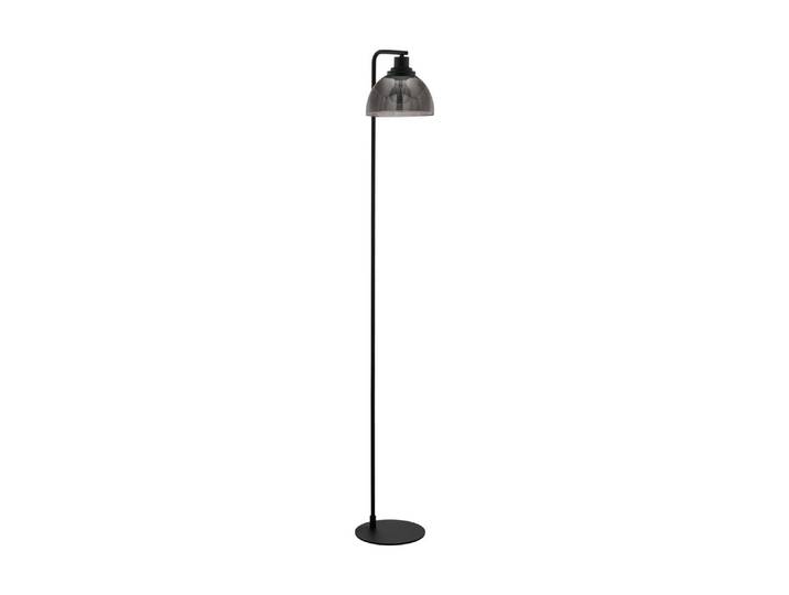 Lampadaire Eglo 98387 BELESER 60 W\, E27 verre fumé