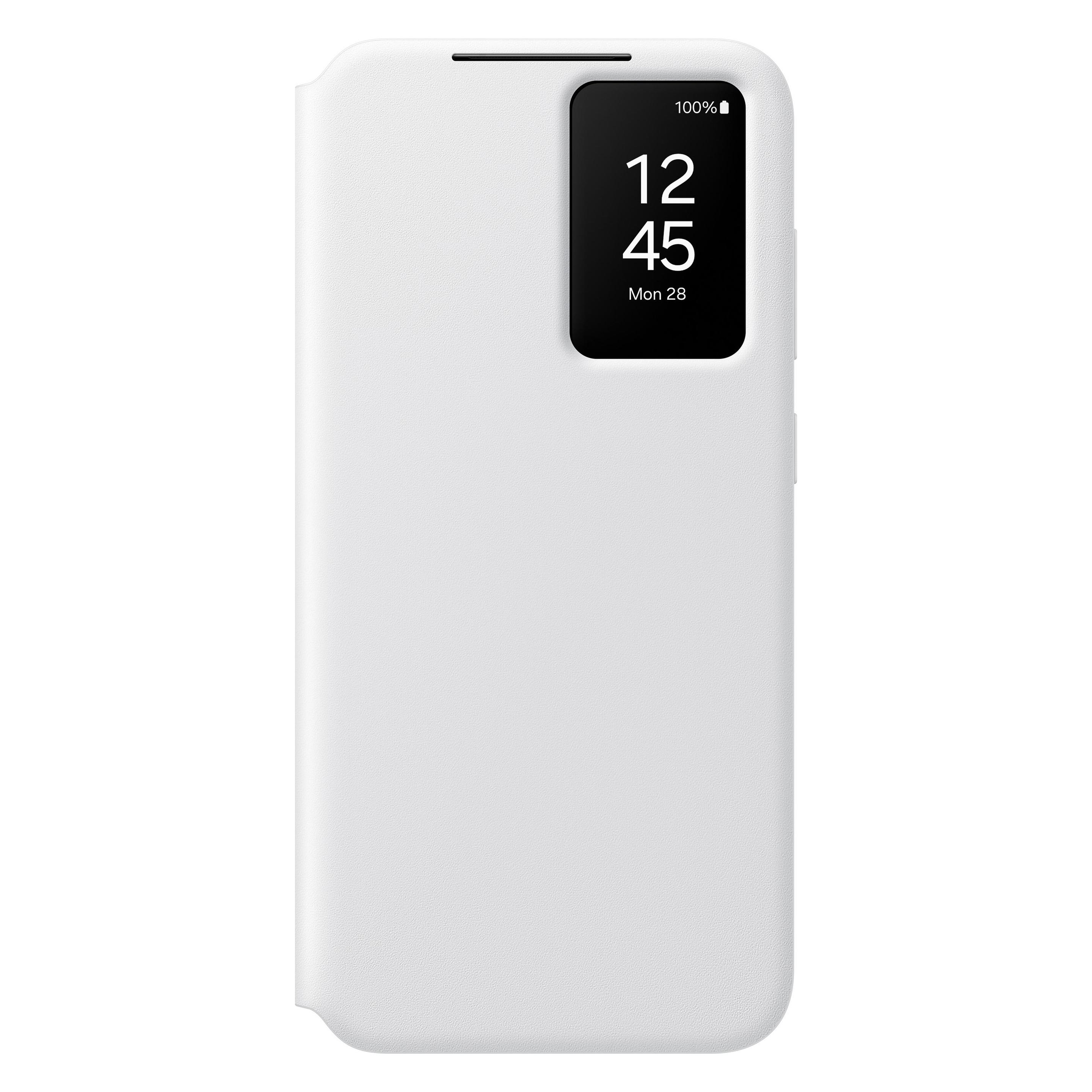 Samsung Wallet Case (Samsung Galaxy S24 FE) (EF-ZS721CWEGWW)