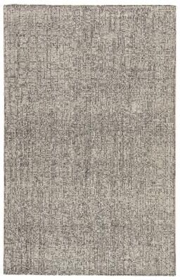 Carson Carrington Tannsele Handmade Solid Cream/ Black Area Rug