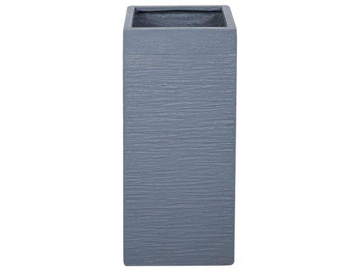 BLUMENTOPF Grau Dion