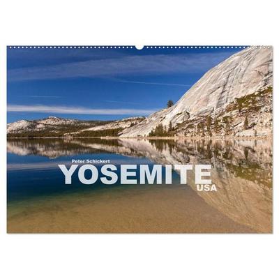 Yosemite - USA (Wandkalender 2027 DIN A2 quer), CALVENDO Monatskalender