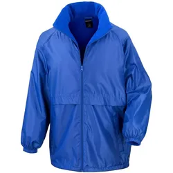 Result Clothing, Unisex, Laufjacke, Microfleece Lined Jacket (XL), Blau